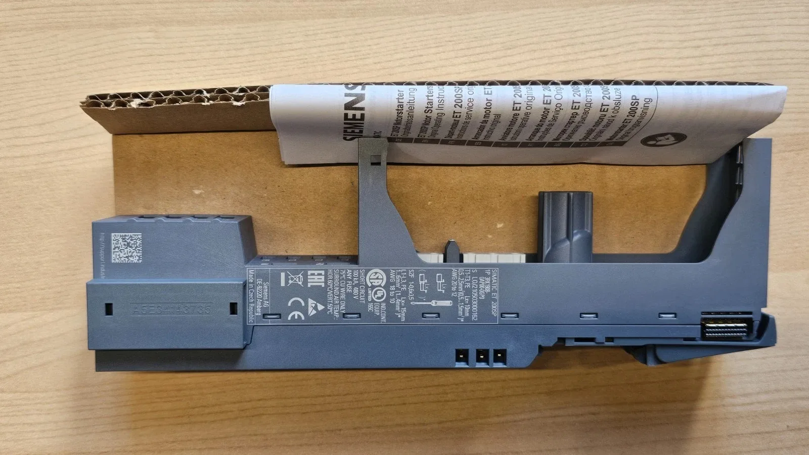 Siemens 3RK1908-0AP00-0GP0 Модуль ET-200