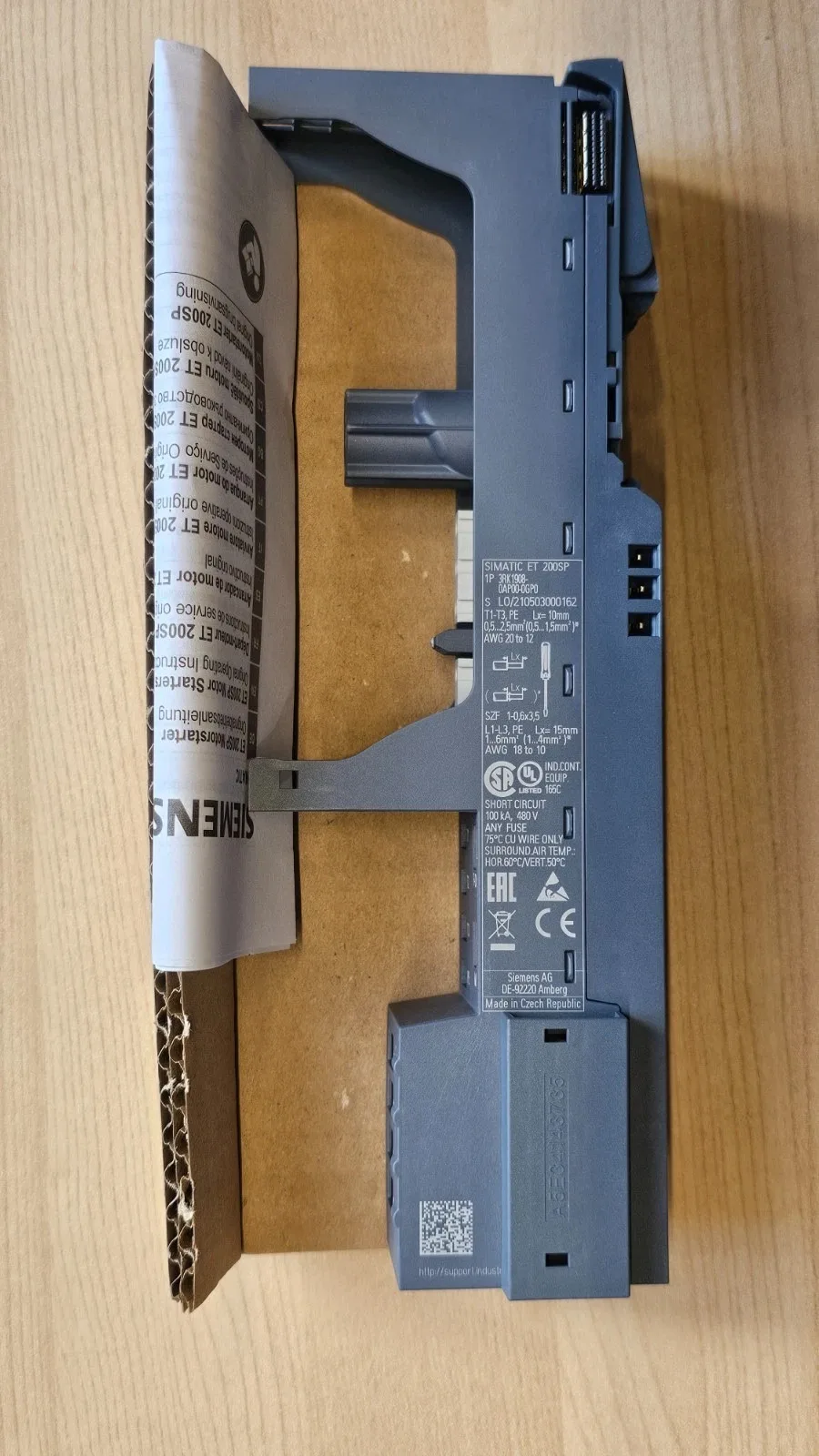 Siemens 3RK1908-0AP00-0GP0 Модуль ET-200 2
