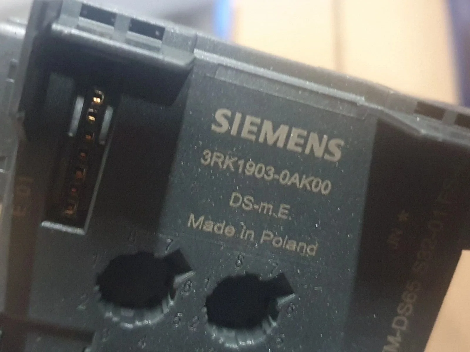 Siemens 3RK1903-0AK00 Модуль ET-200 4