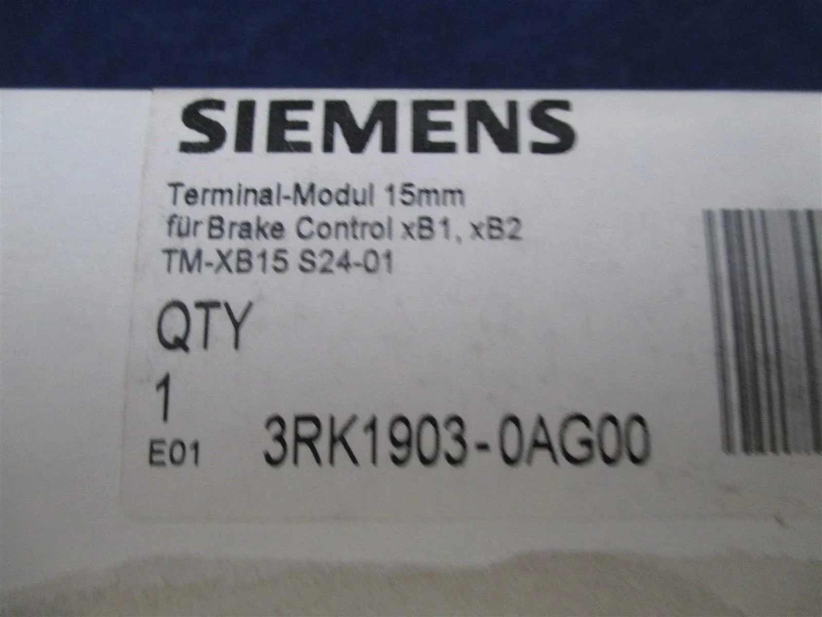 Siemens 3RK1903-0AG00 Модуль ET-200 2