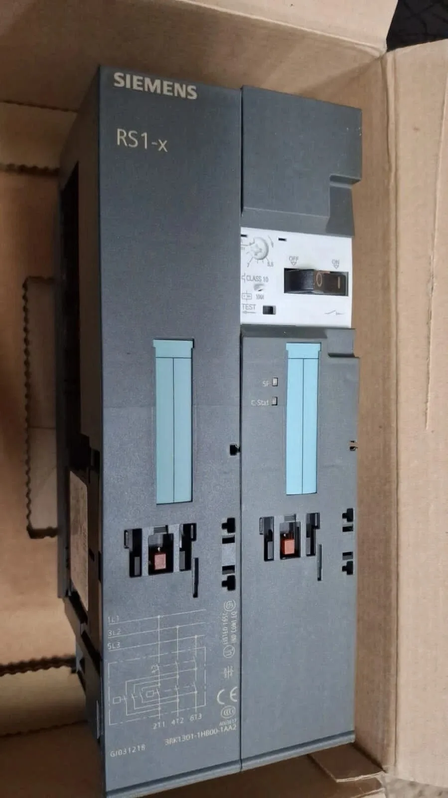Siemens 3RK1301-1HB00-1AA2 Модуль ET-200