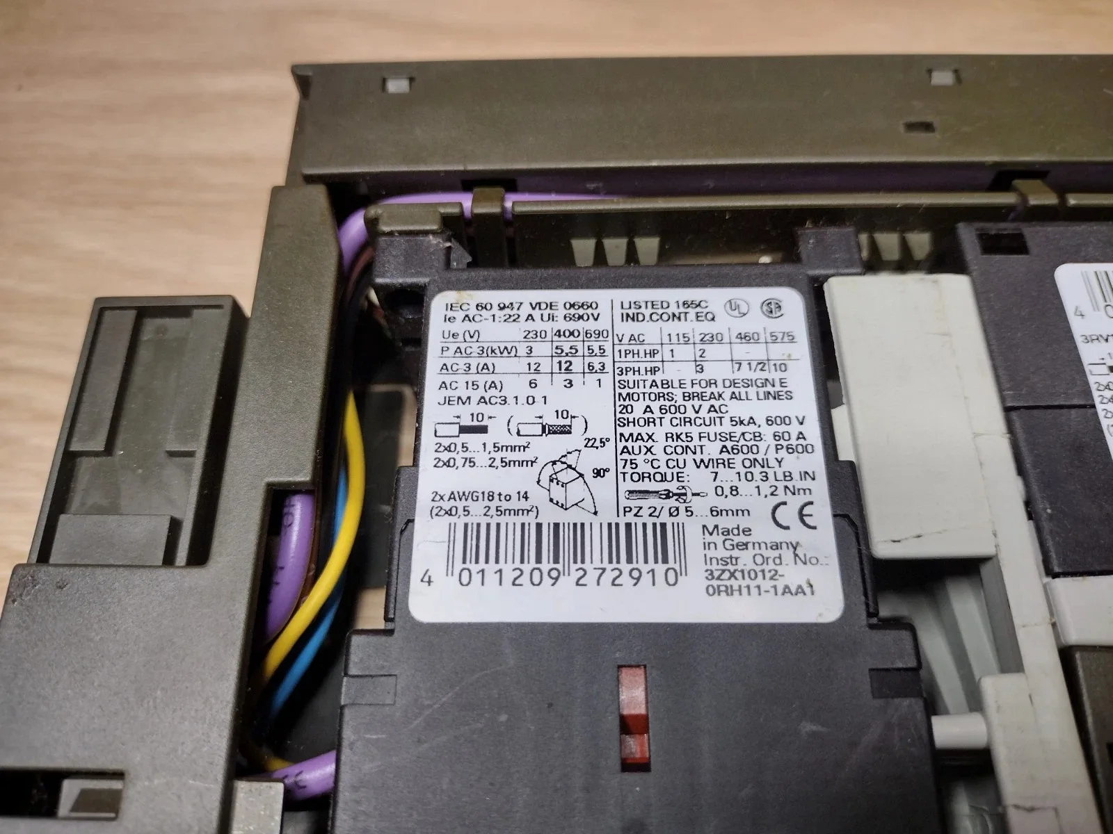 Siemens 3RK1301-1CB00-0AA2 Модуль ET-200 5