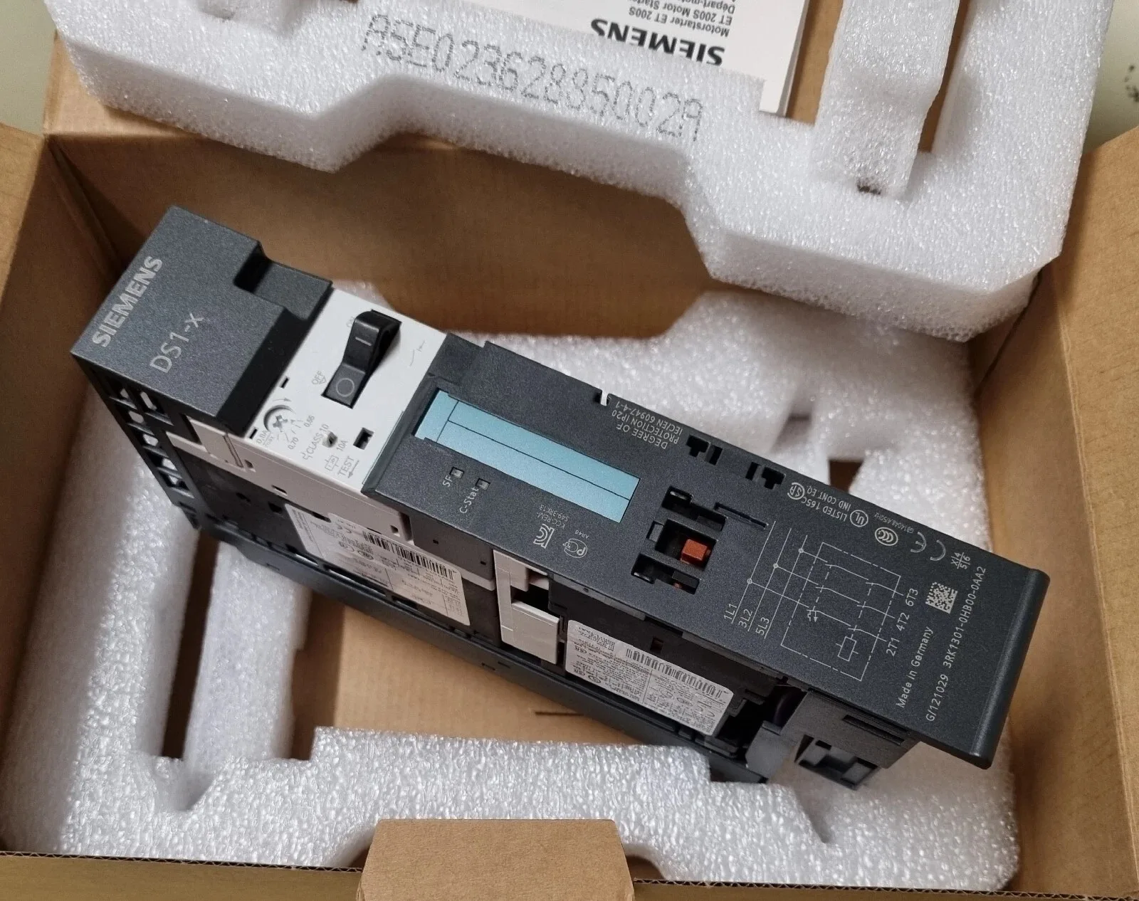 Siemens 3RK1301-0HB00-0AA2 Модуль ET-200