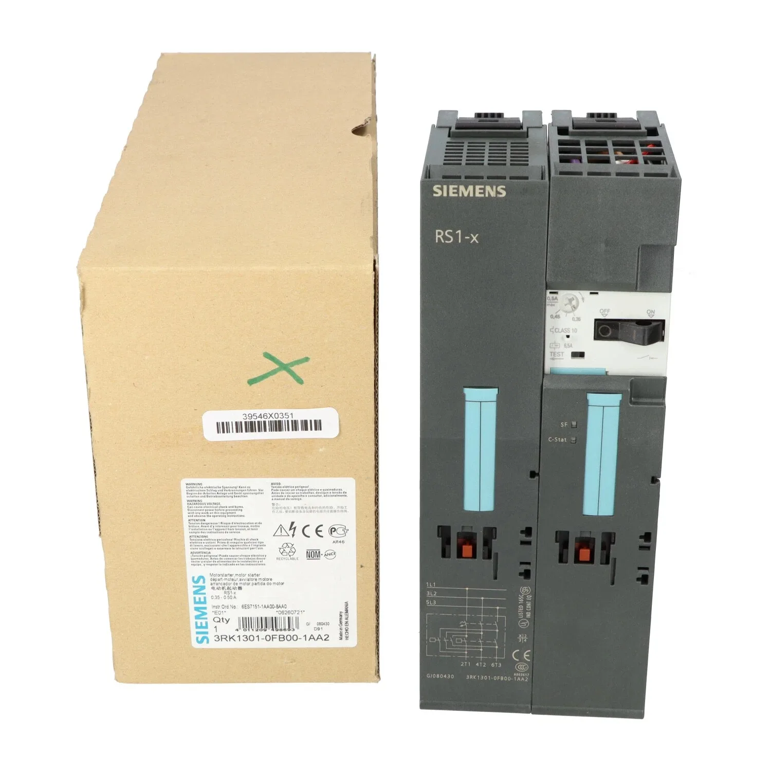 Siemens 3RK1301-0FB00-1AA2 Модуль ET-200
