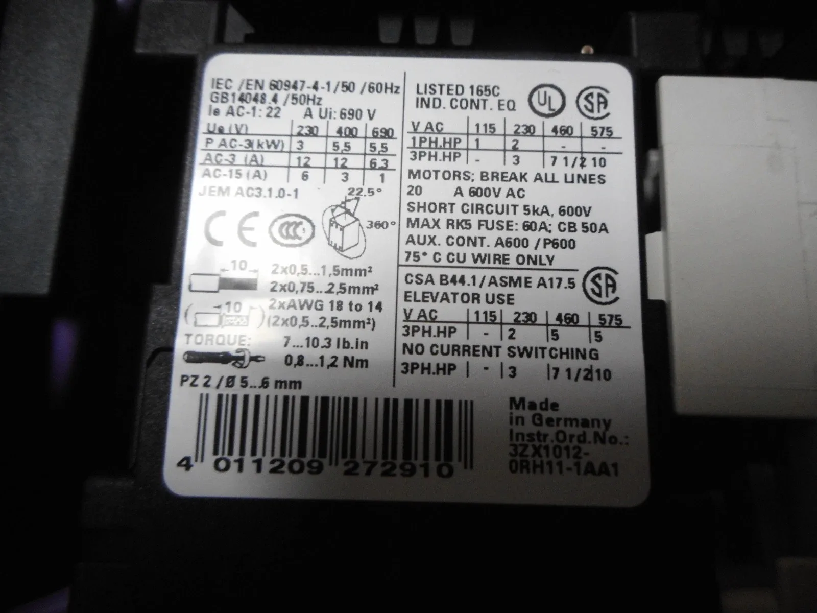 Siemens 3RK1301-0FB00-0AA2 Модуль ET-200 5