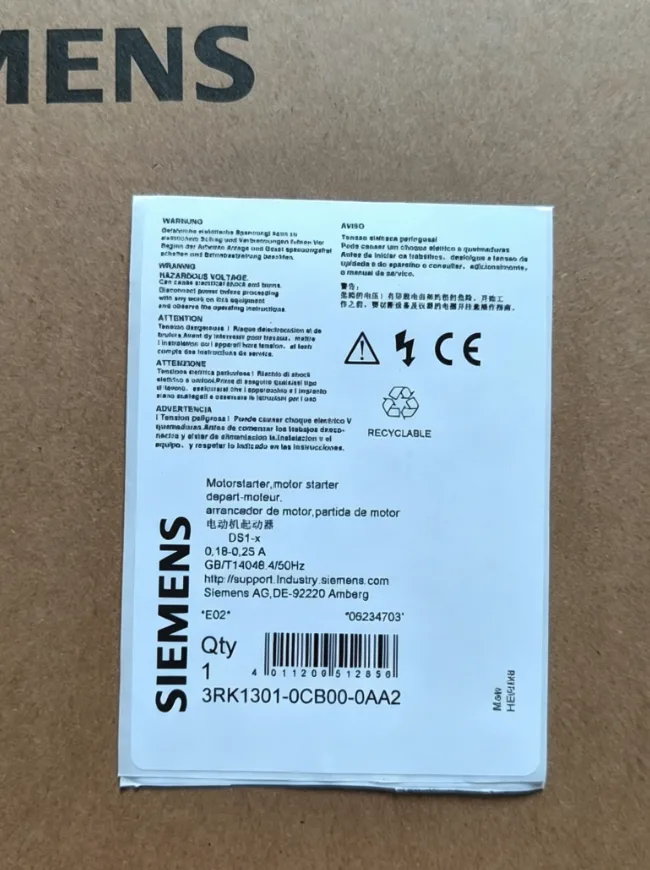 Siemens 3RK1301-0CB00-0AA2 Модуль ET-200