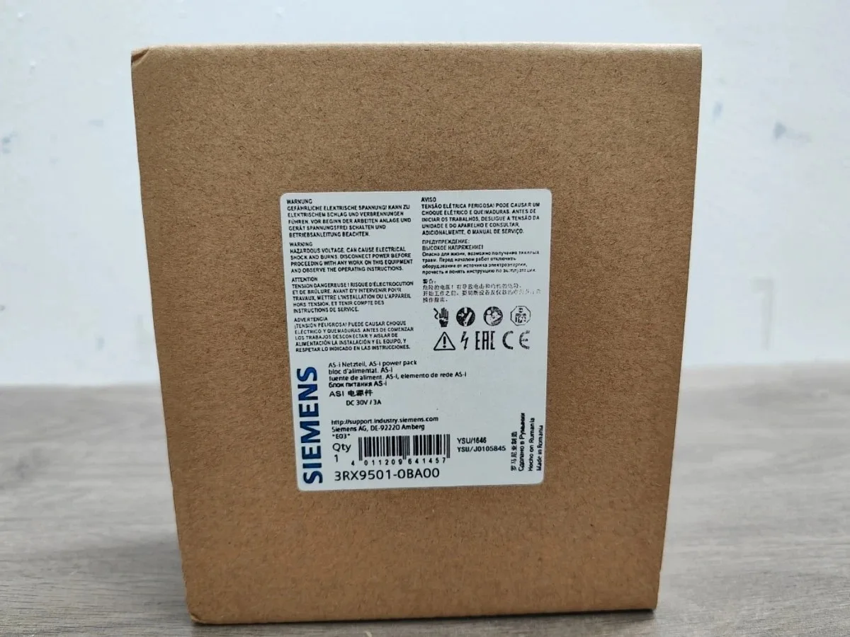 Siemens 3RX9501-0BA00 Источник питания
