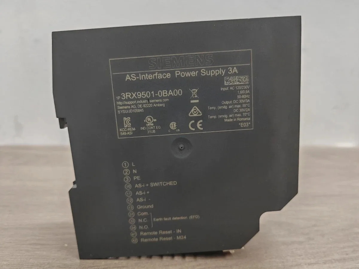 Siemens 3RX9501-0BA00 Источник питания 3