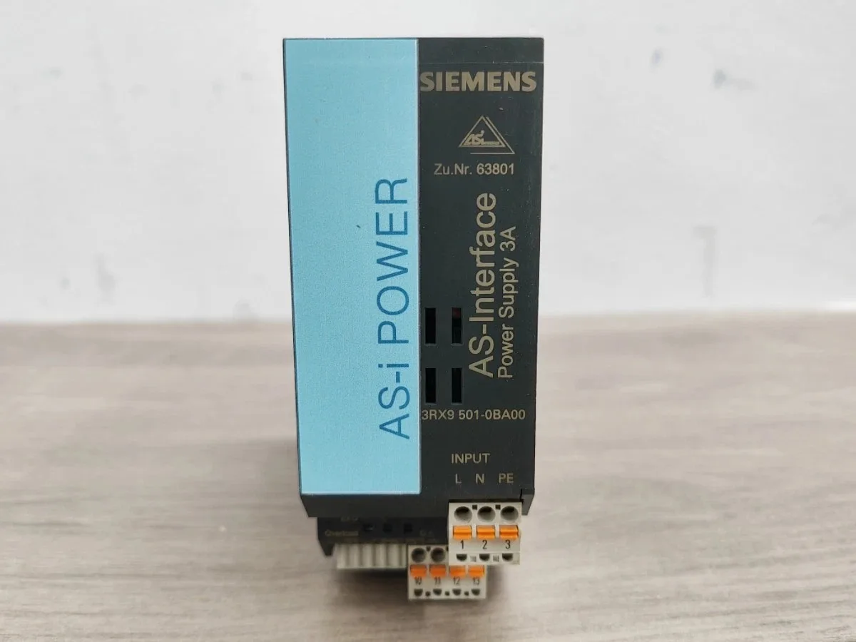 Siemens 3RX9501-0BA00 Источник питания 4