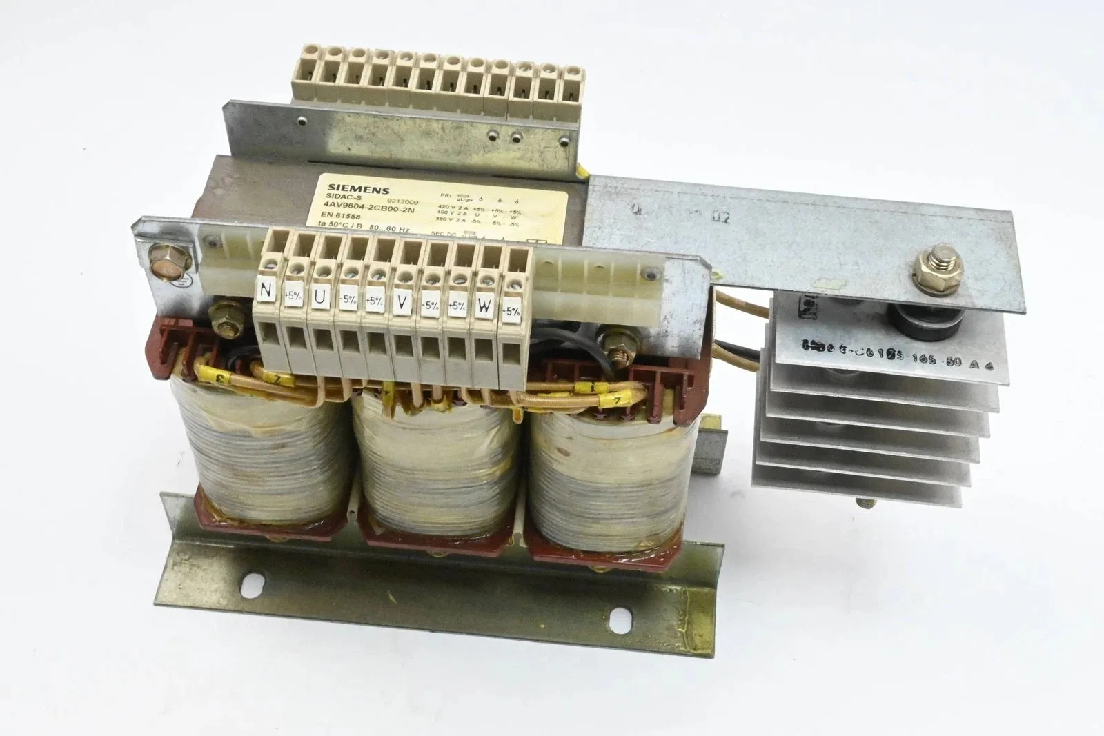 Siemens 4AV9604-2CB00-2N Источник питания 3