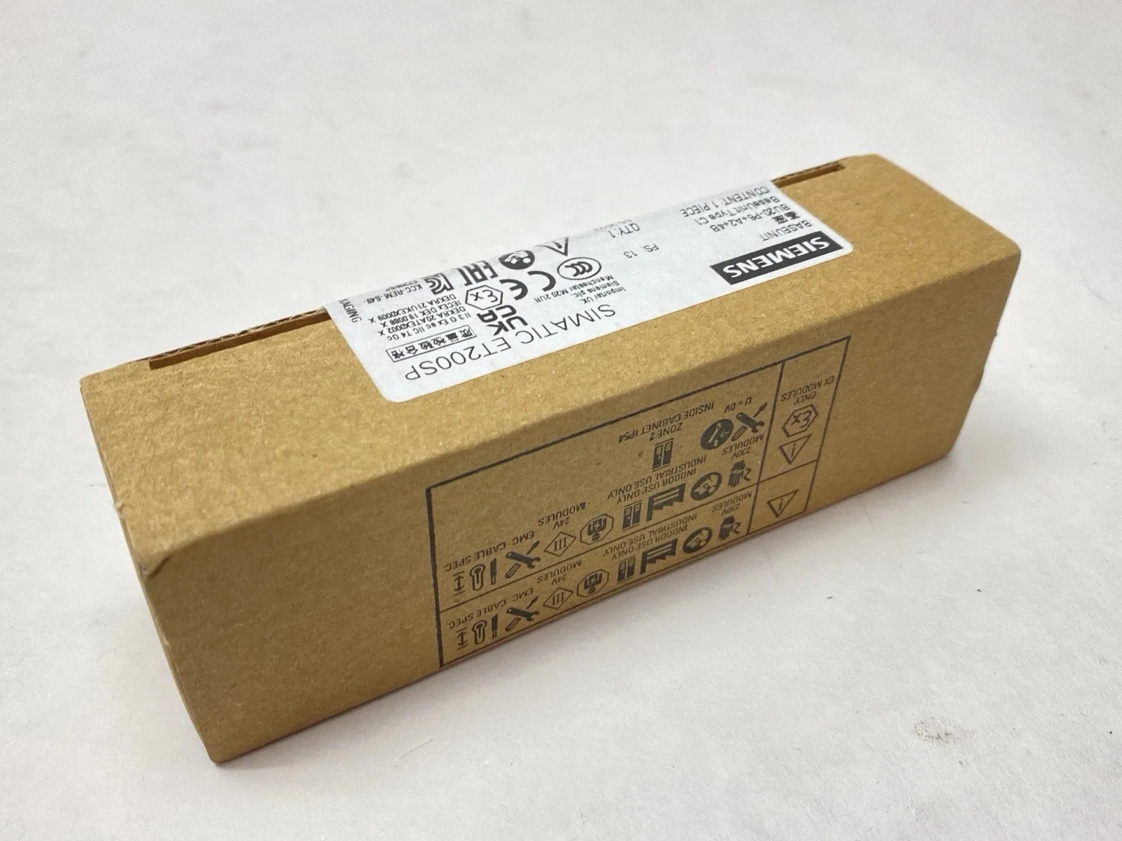 Siemens 6ES7193-6BP20-0BC1 Модуль ET-200 2