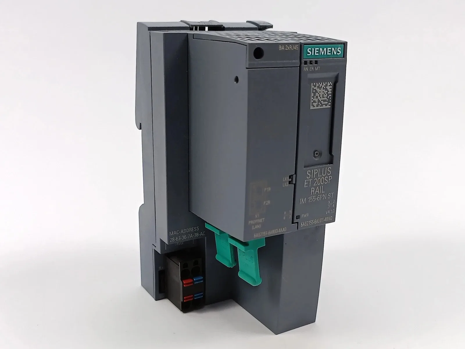 Siemens 6AG2155-6AU01-4BN0 Модуль ET-200 3