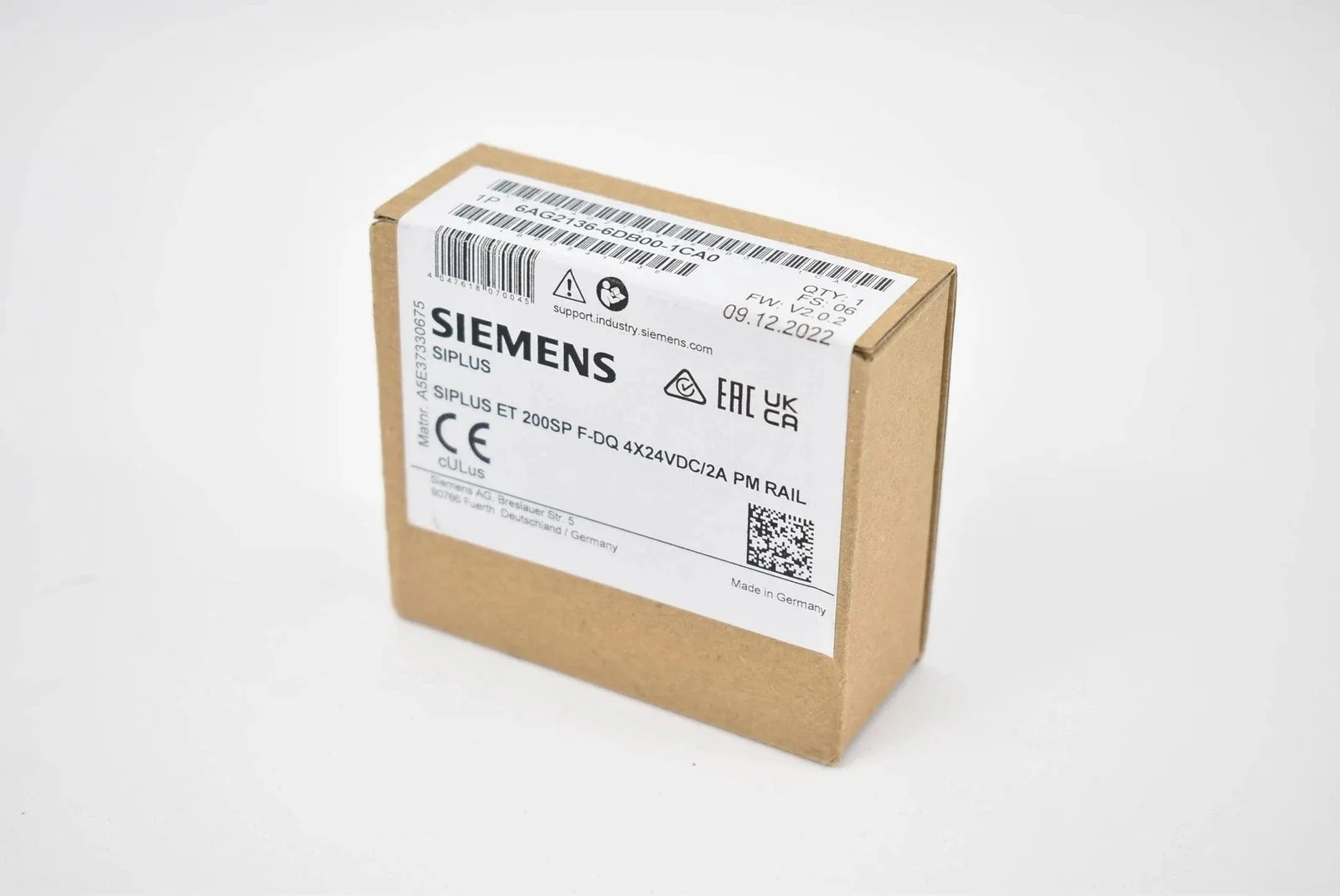 Siemens 6AG2136-6DB00-1CA0 Модуль ET-200