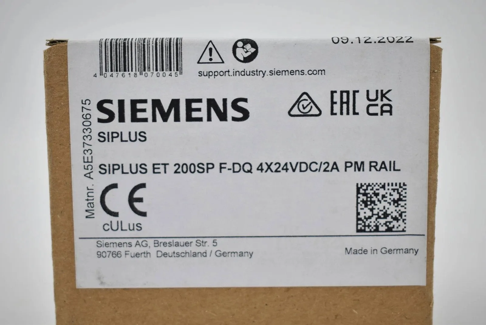 Siemens 6AG2136-6DB00-1CA0 Модуль ET-200 2