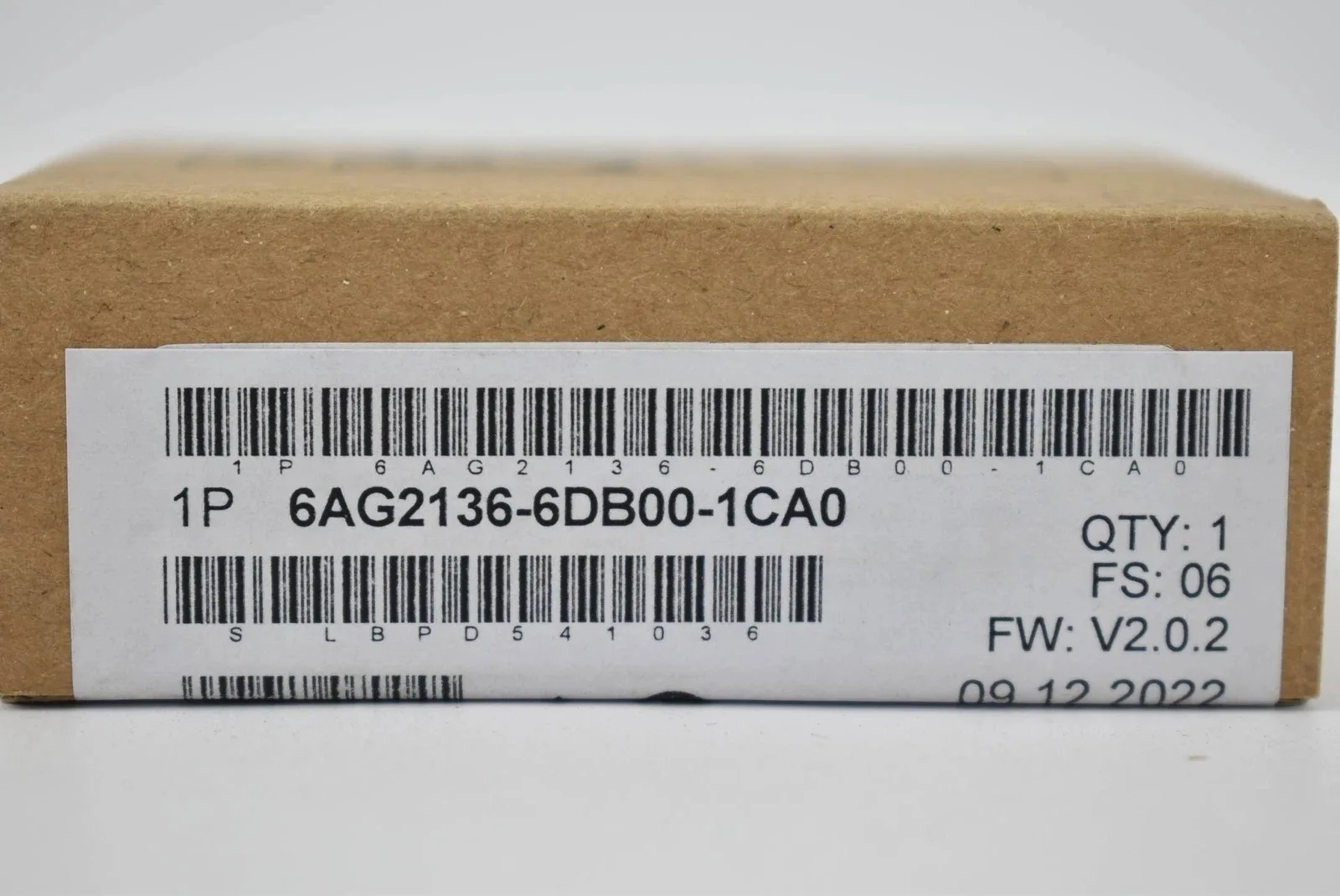 Siemens 6AG2136-6DB00-1CA0 Модуль ET-200 3