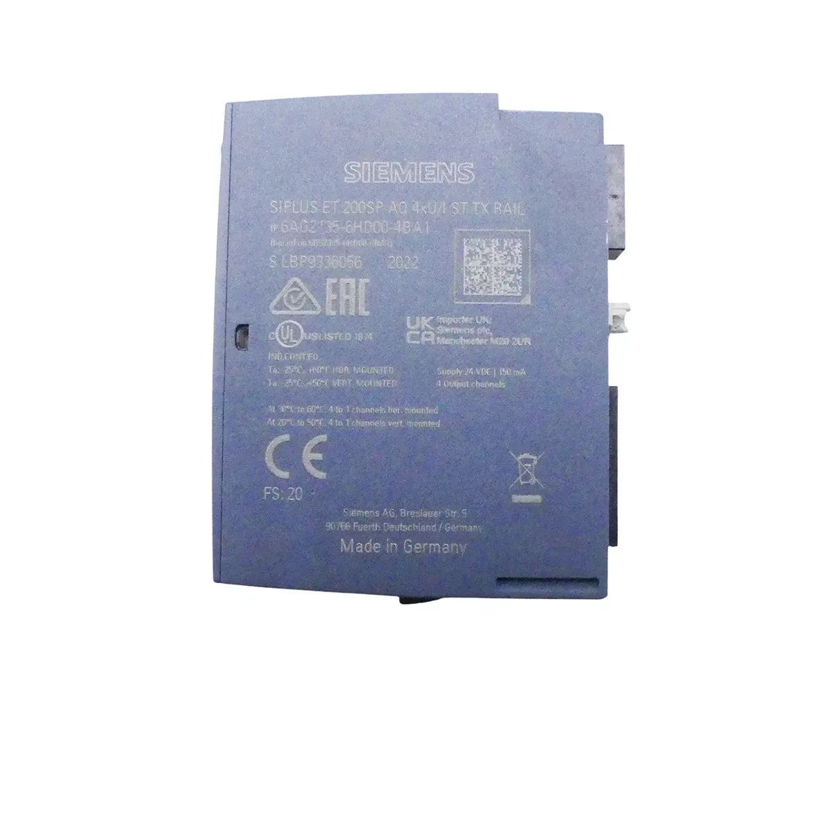 Siemens 6AG2135-6HD00-4BA1 Модуль ET-200 3