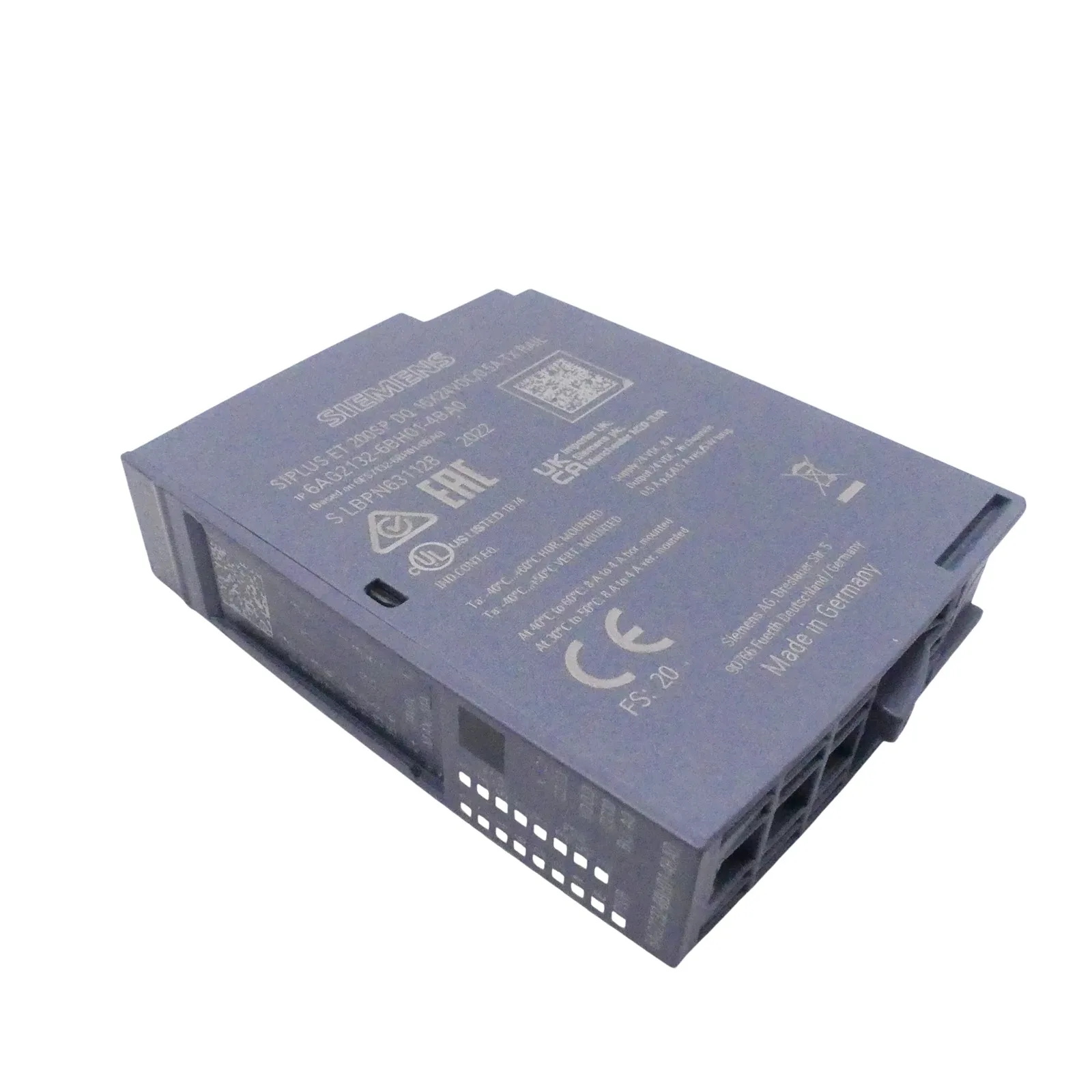 Siemens 6AG2132-6BH01-4BA0 Модуль ET-200