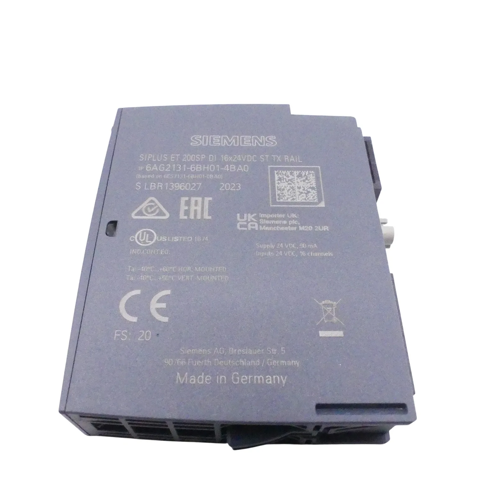 Siemens 6AG2131-6BH01-4BA0 Модуль ET-200 3