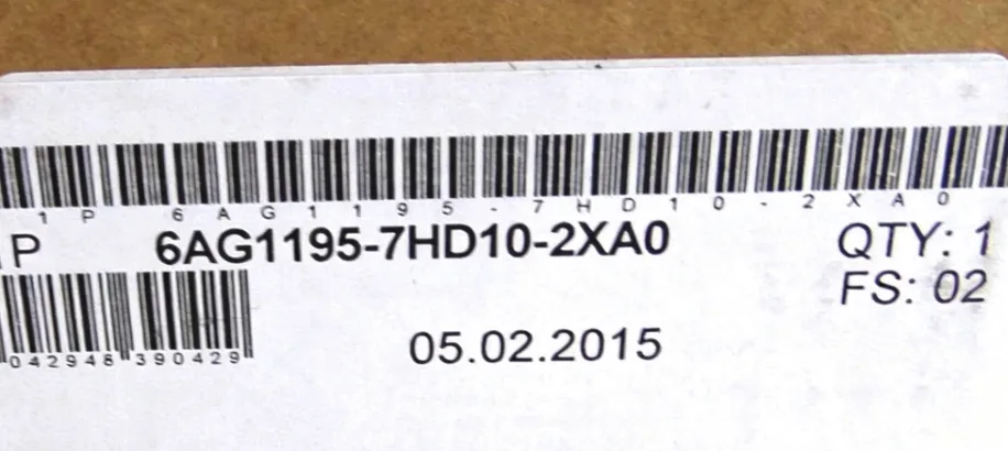 Siemens 6AG1195-7HD10-2XA0 Модуль ET-200 3