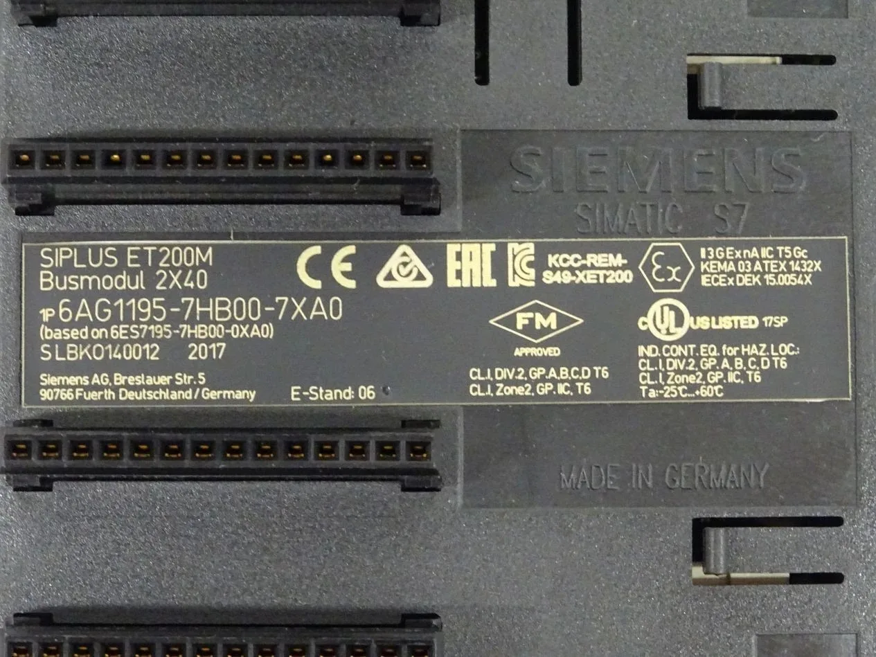 Siemens 6AG1195-7HB00-7XA0 Модуль ET-200 4