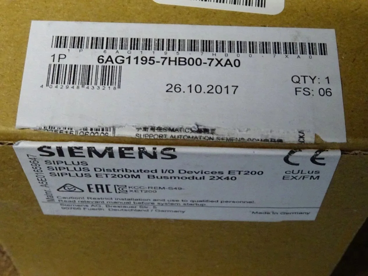 Siemens 6AG1195-7HB00-7XA0 Модуль ET-200 7