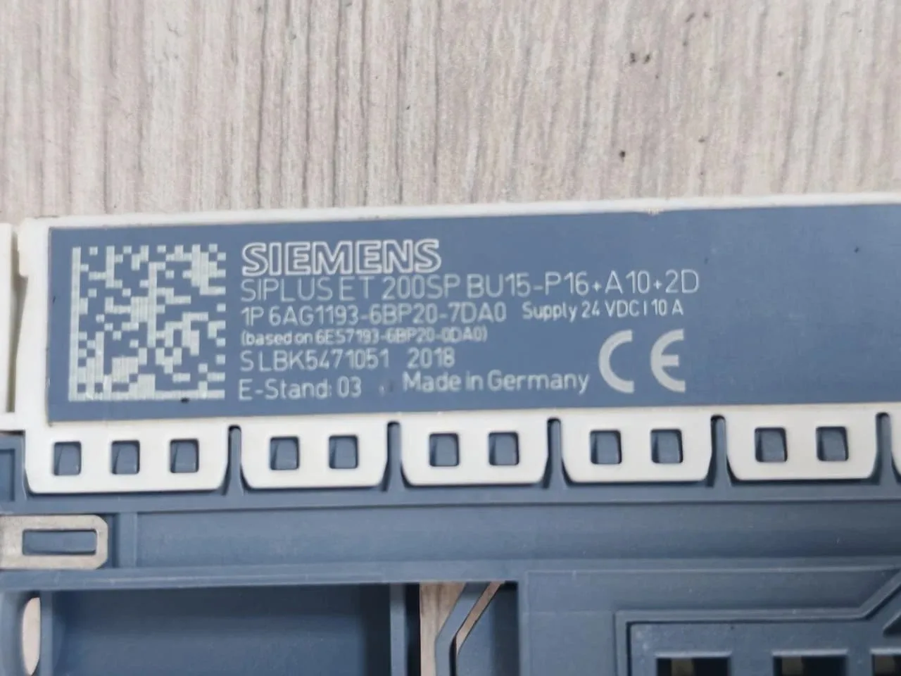 Siemens 6AG1193-6BP20-7DA0 Модуль ET-200 8