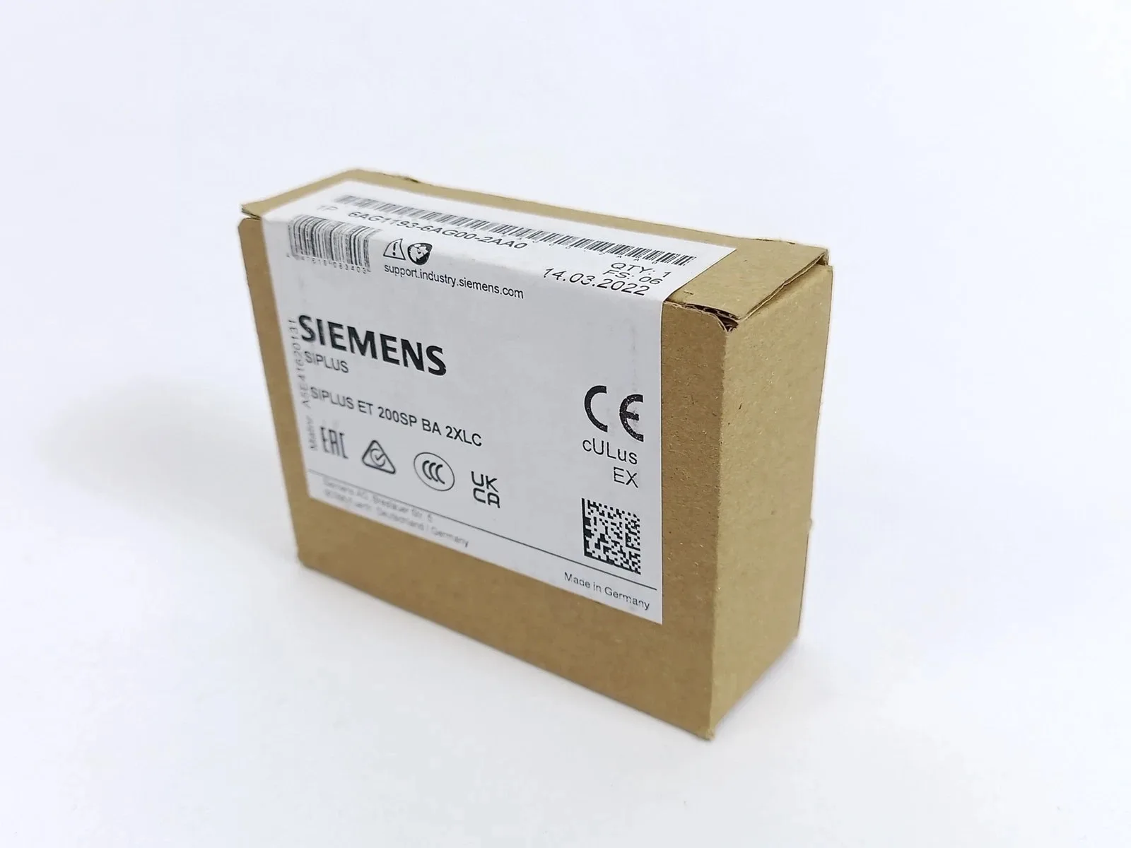 Siemens 6AG1193-6AG00-2AA0 Модуль ET-200