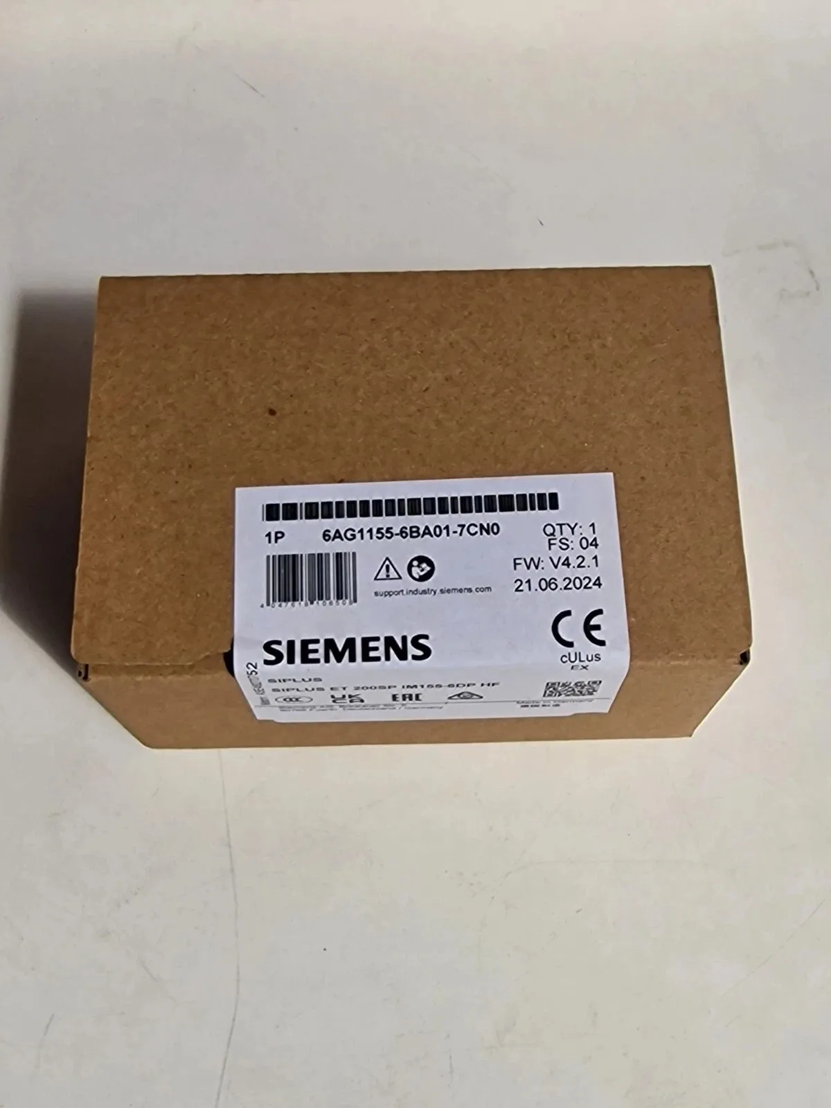 Siemens 6AG1155-6BA01-7CN0 Модуль ET-200