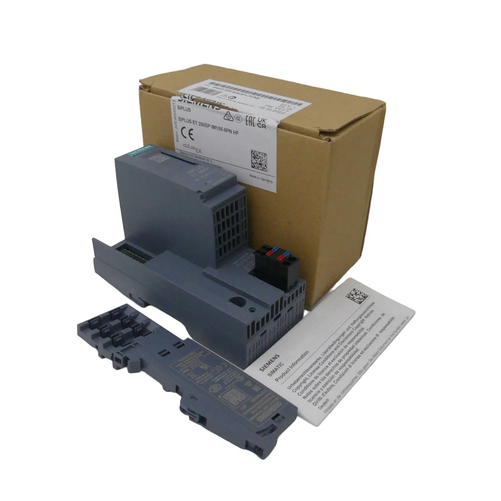 Siemens 6AG1155-6AU01-7CN0 Модуль ET-200
