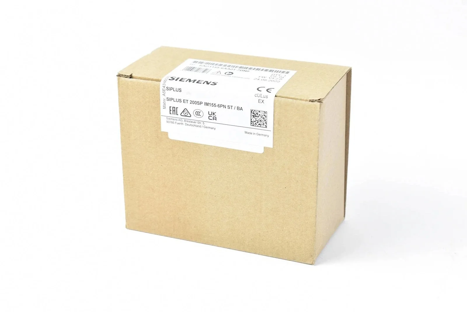 Siemens 6AG1155-6AA01-7BN0 Модуль ET-200