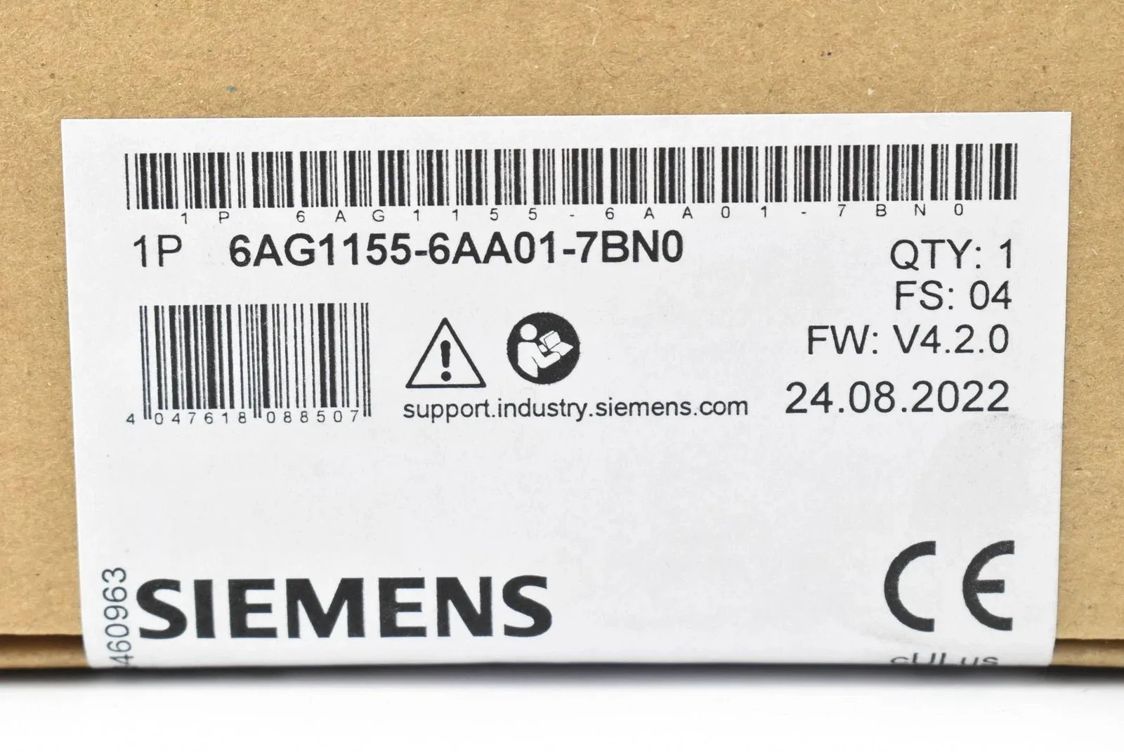 Siemens 6AG1155-6AA01-7BN0 Модуль ET-200 2