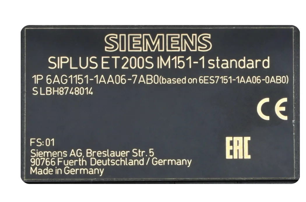Siemens 6AG1151-1AA06-7AB0 Модуль ET-200 4