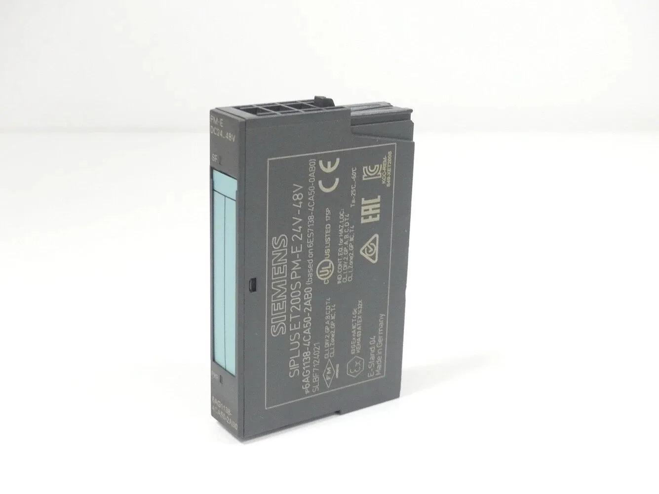 Siemens 6AG1138-4CA50-2AB0 Модуль ET-200
