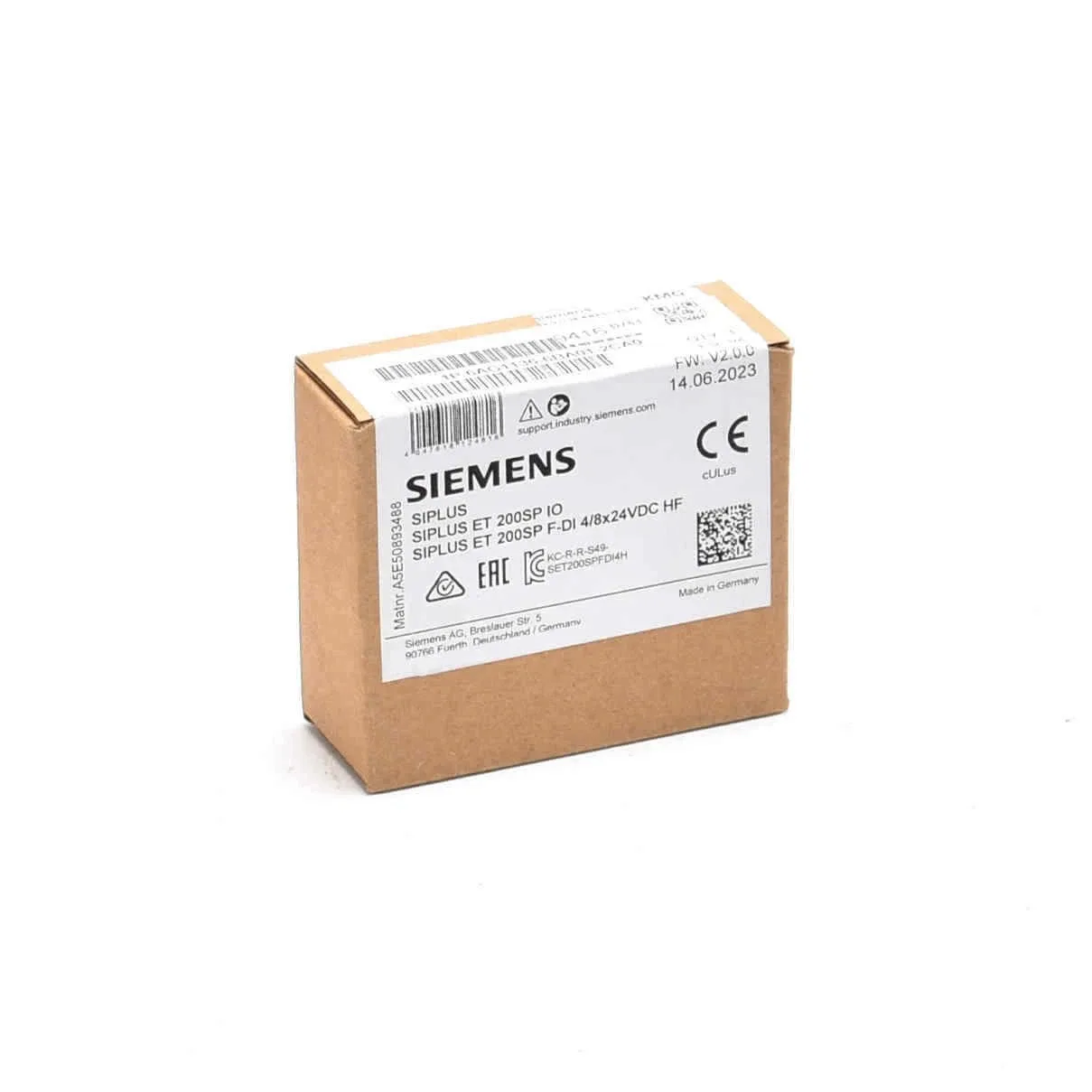 Siemens 6AG1136-6BA01-2CA0 Модуль ET-200