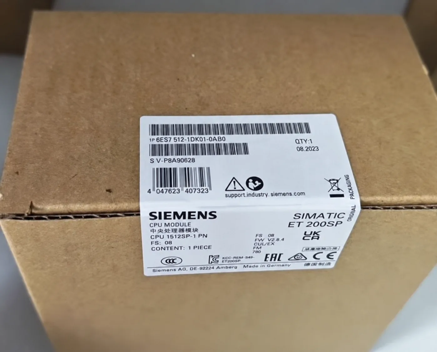 Siemens 6AG2512-1DK01-1AB0 Модуль ET-200