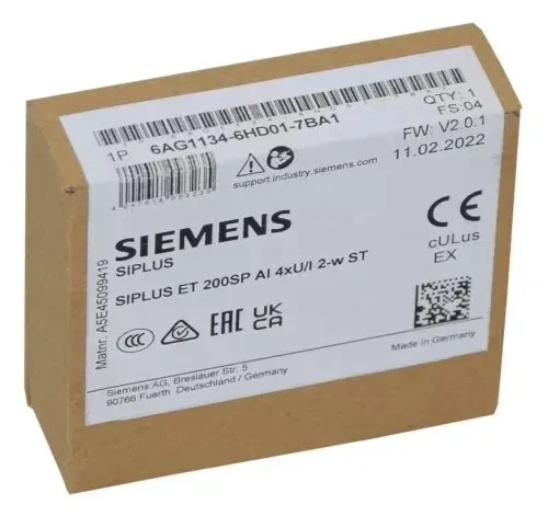 Siemens 6AG1134-6HD01-7BA1 Модуль ET-200