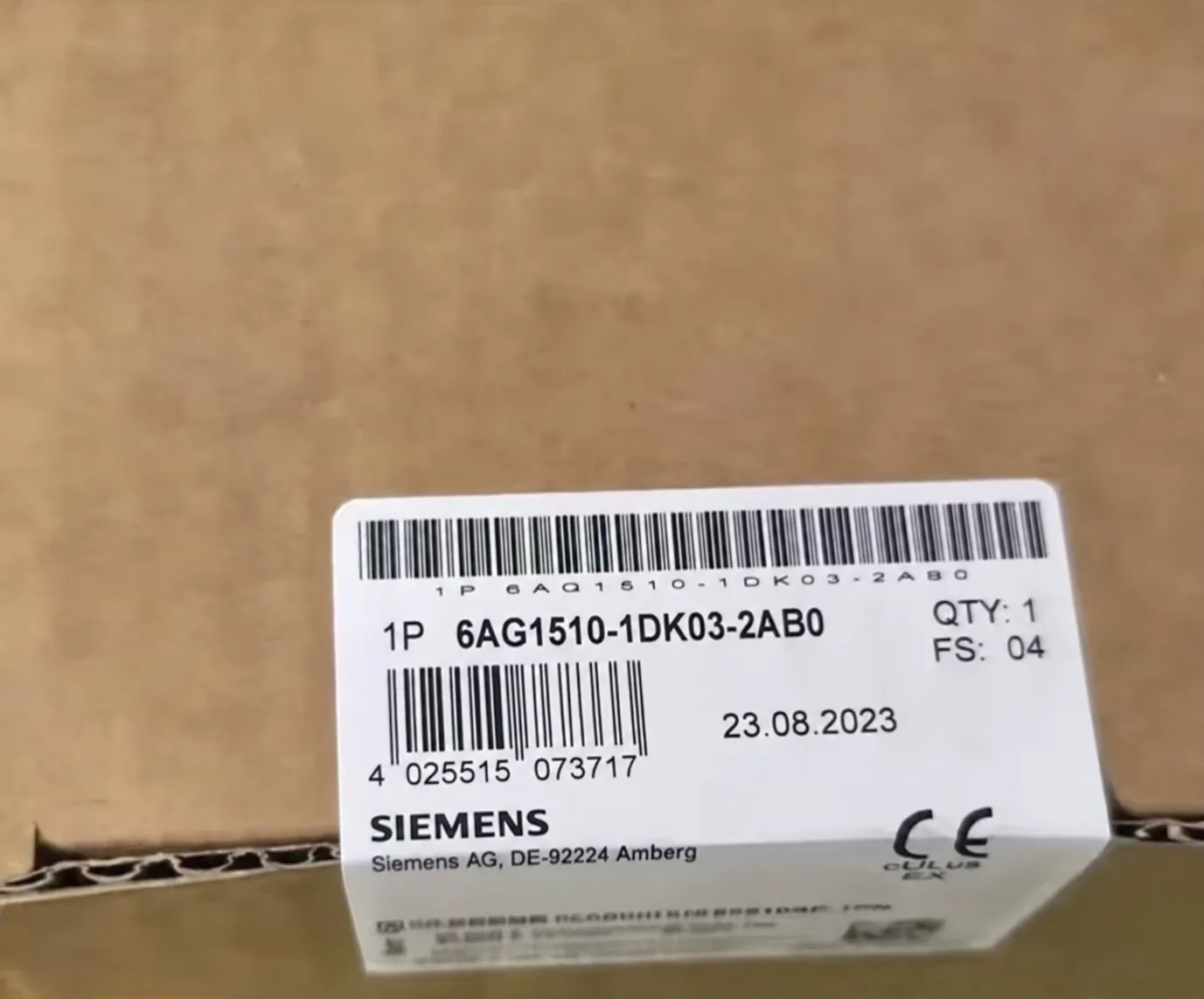 Siemens 6AG1510-1DK03-2AB0 Модуль ET-200