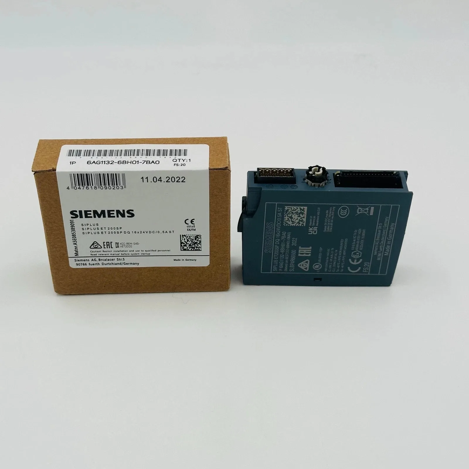 Siemens 6AG1132-6BH01-7BA0 Модуль ET-200