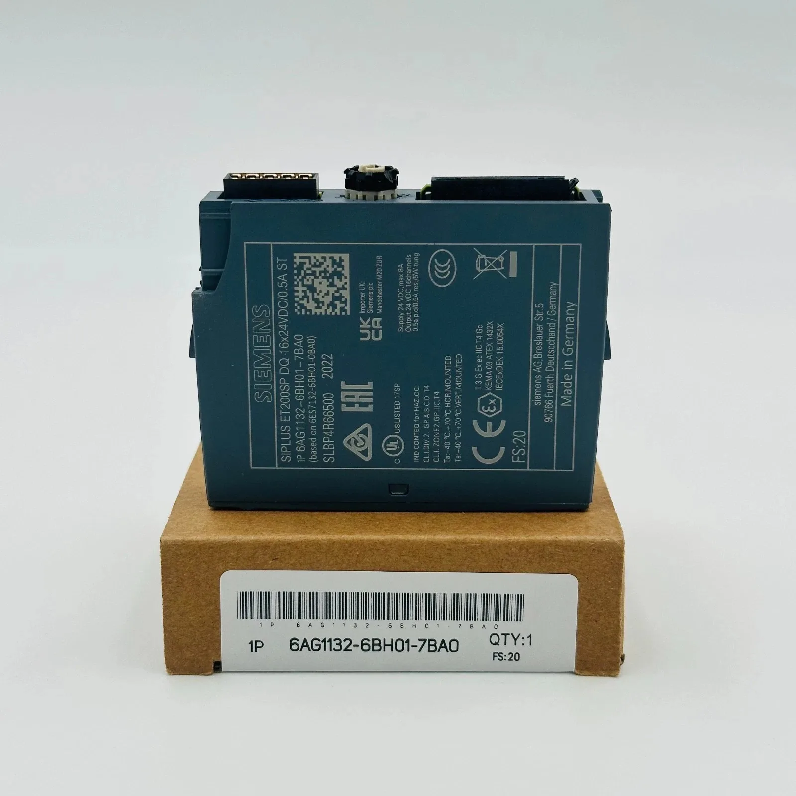 Siemens 6AG1132-6BH01-7BA0 Модуль ET-200 3