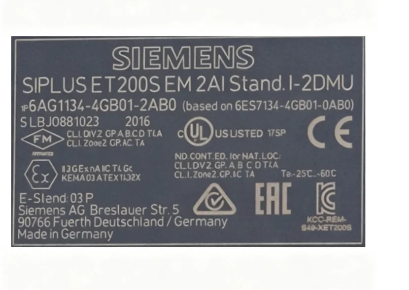Siemens 6AG1134-4GB01-2AB0 Модуль ET-200 2
