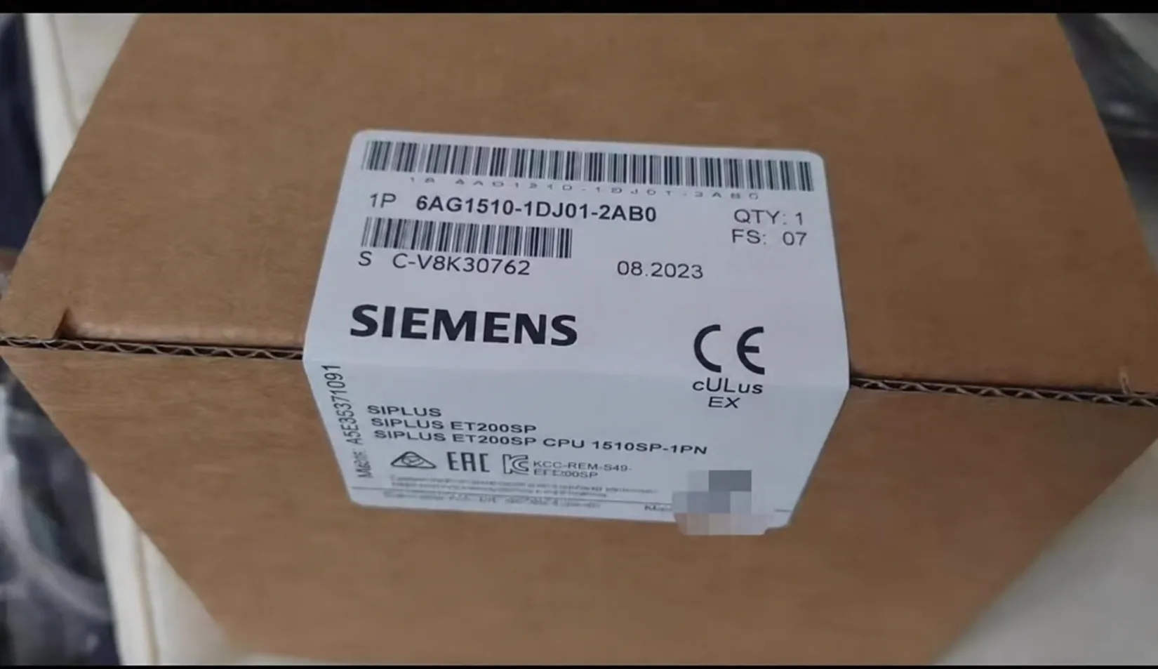 Siemens 6AG1510-1DJ01-7AB0 Модуль ET-200
