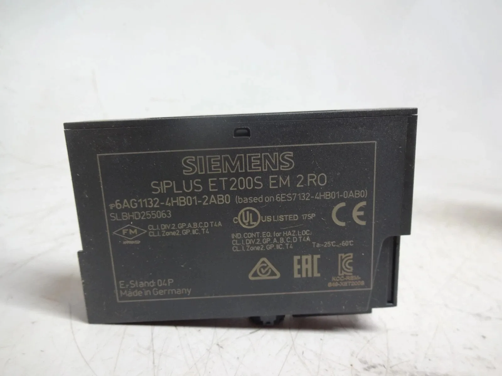 Siemens 6AG1132-4HB01-2AB0 Модуль ET-200 2