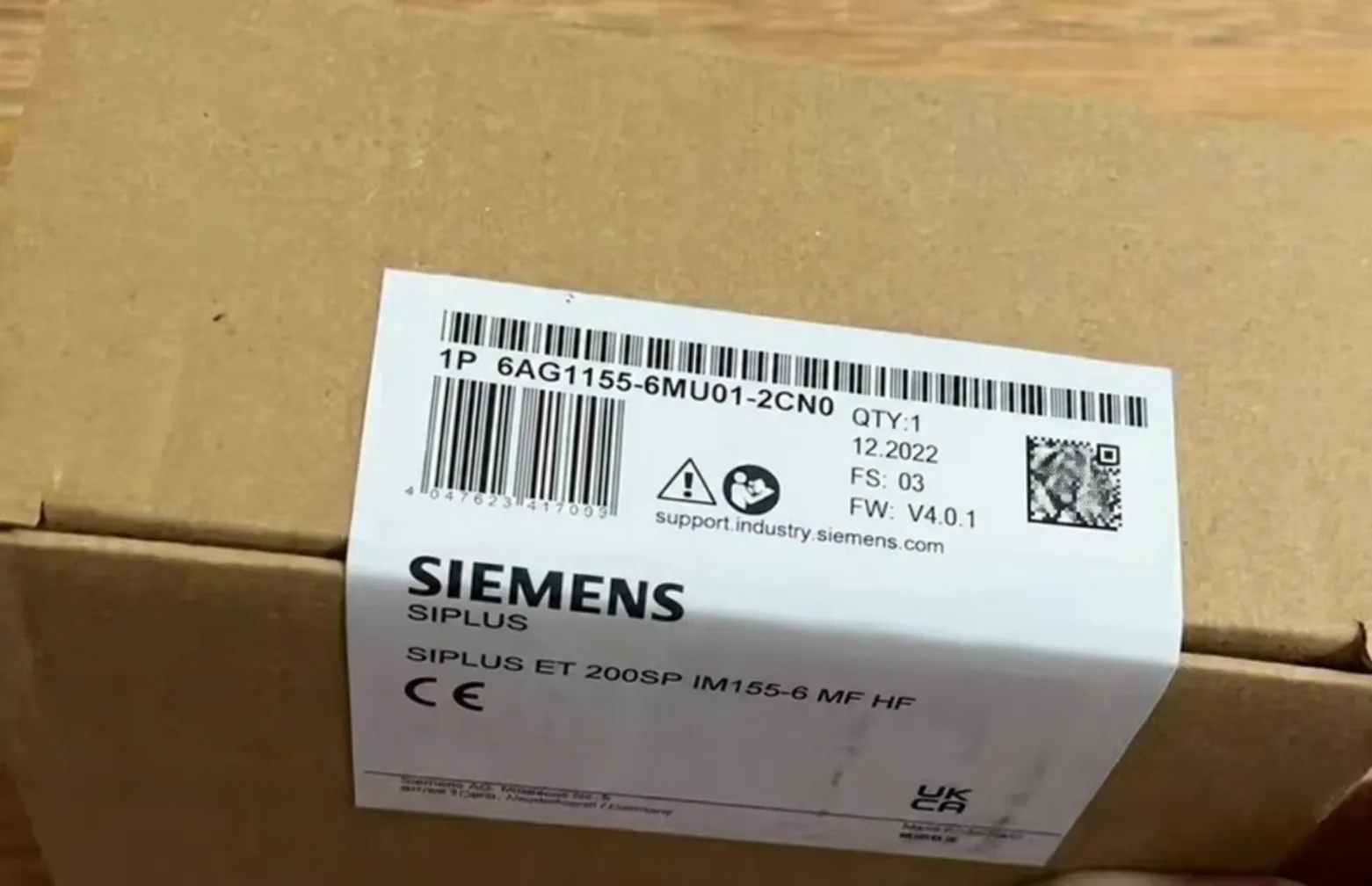 Siemens 6AG1155-6AU02-7BN0 Модуль ET-200