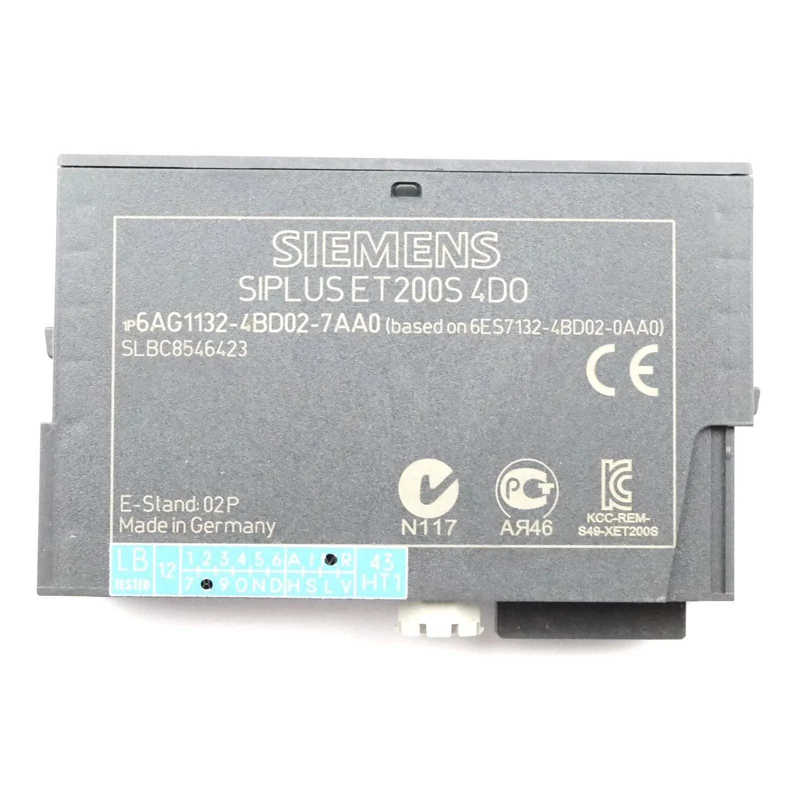 Siemens 6AG1132-4BD02-7AA0 Модуль ET-200 4