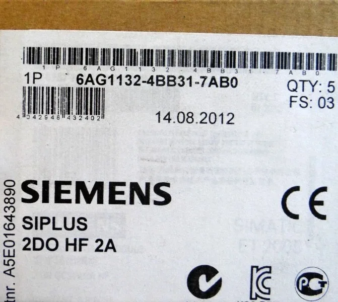 Siemens 6AG1132-4BB31-7AB0 Модуль ET-200 2