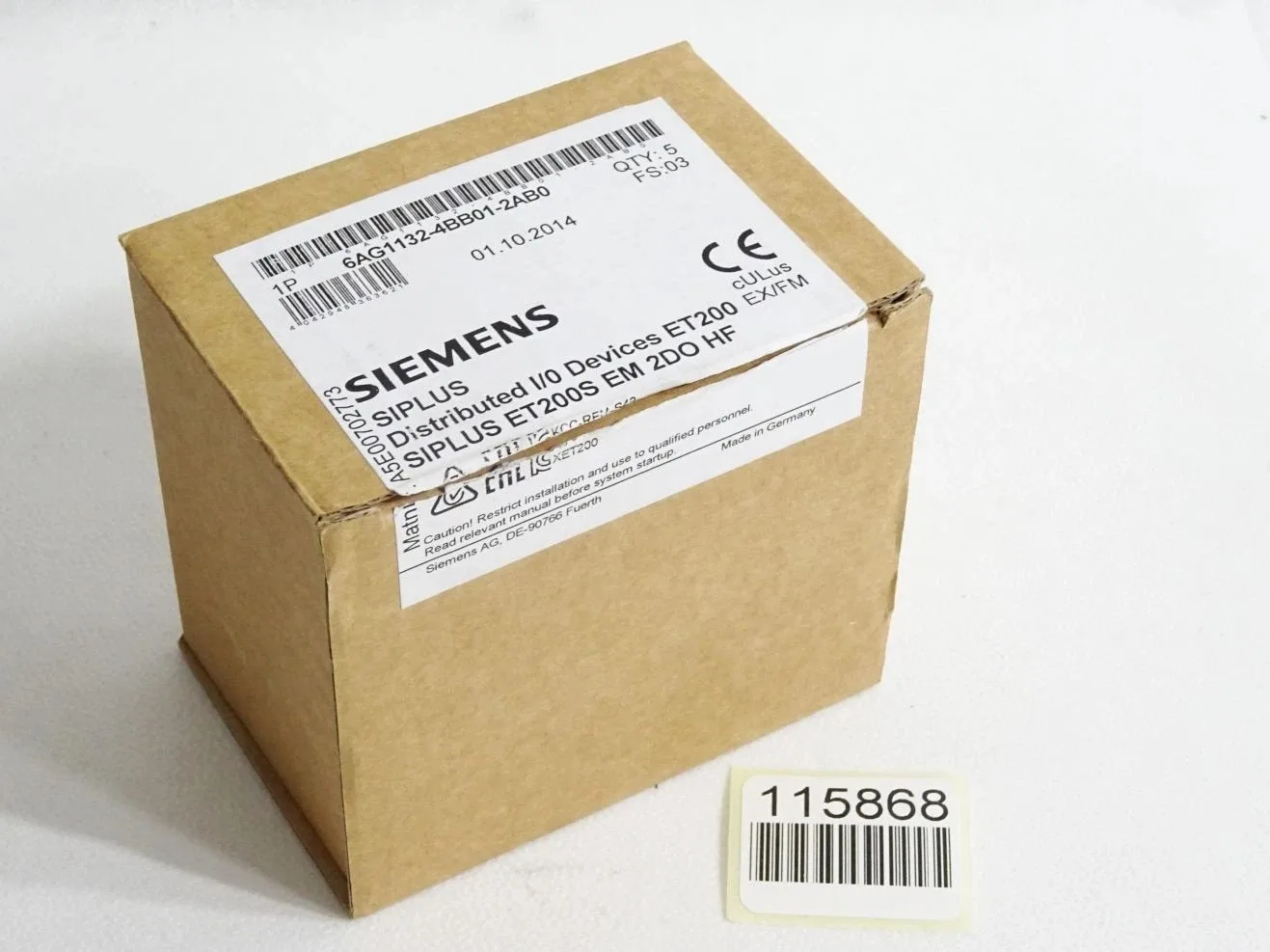 Siemens 6AG1132-4BB01-2AB0 Модуль ET-200 2