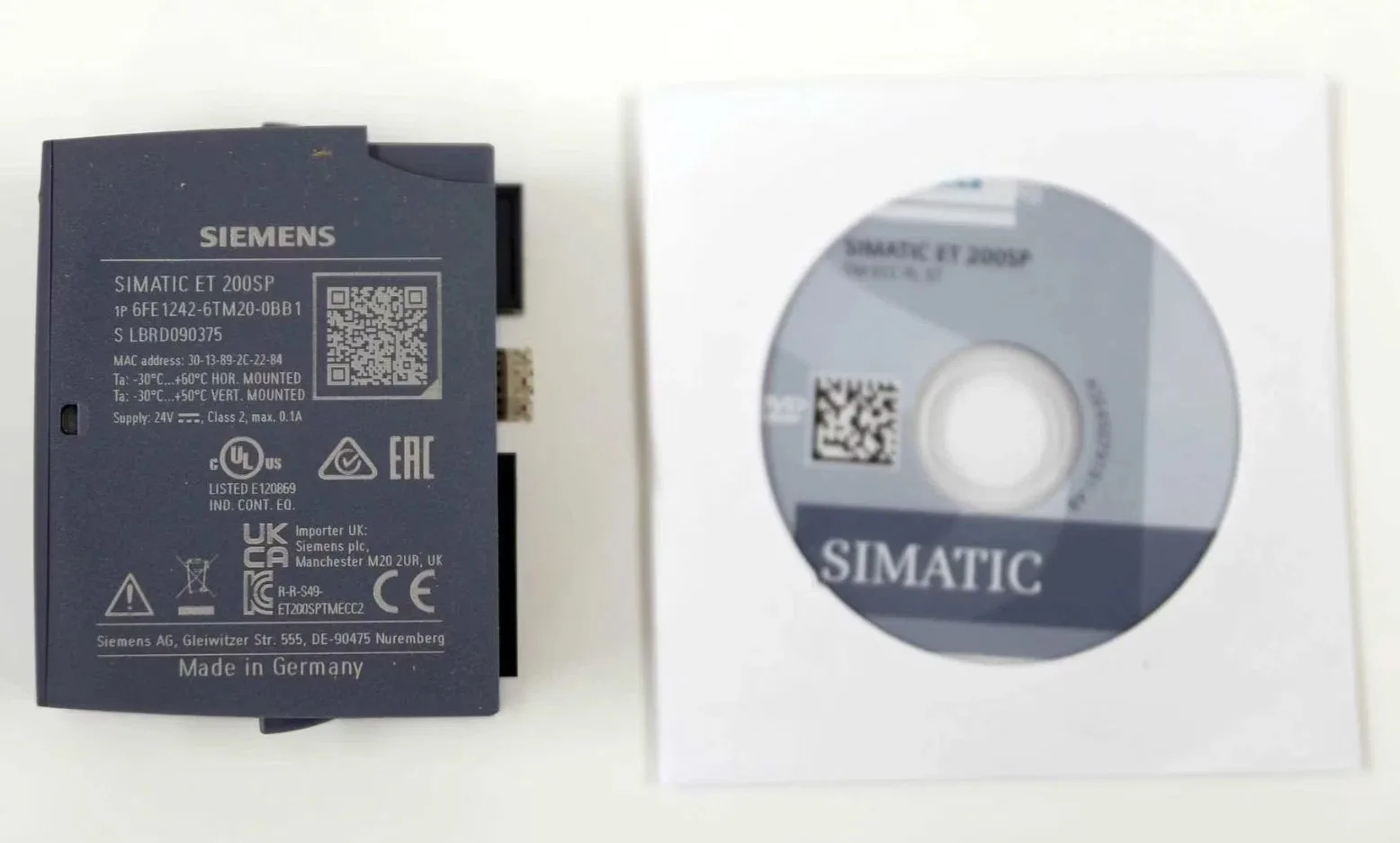 Siemens 6FE1242-6TM20-0BB1 Модуль ET-200