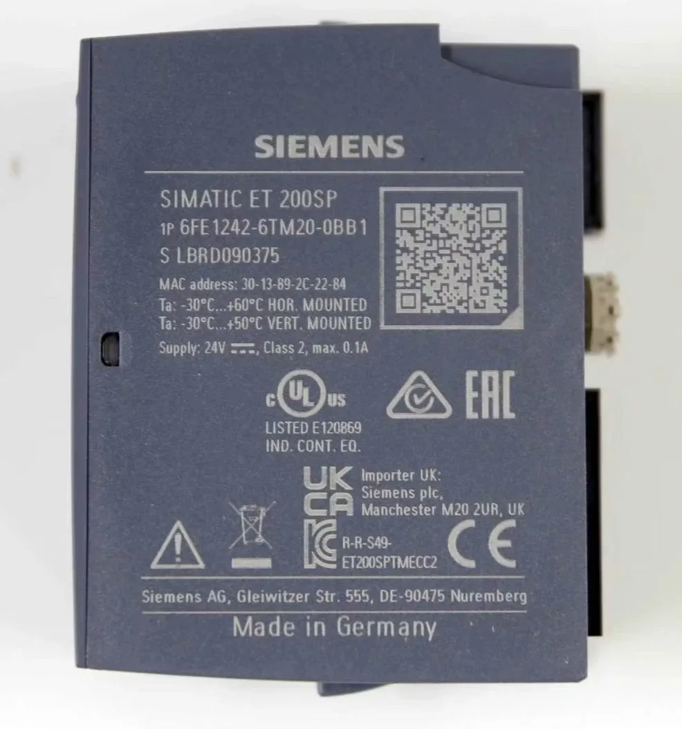 Siemens 6FE1242-6TM20-0BB1 Модуль ET-200 3