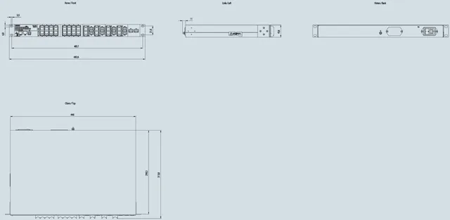 Siemens 6GK5526-8GR00-3AR2 Источник питания 3