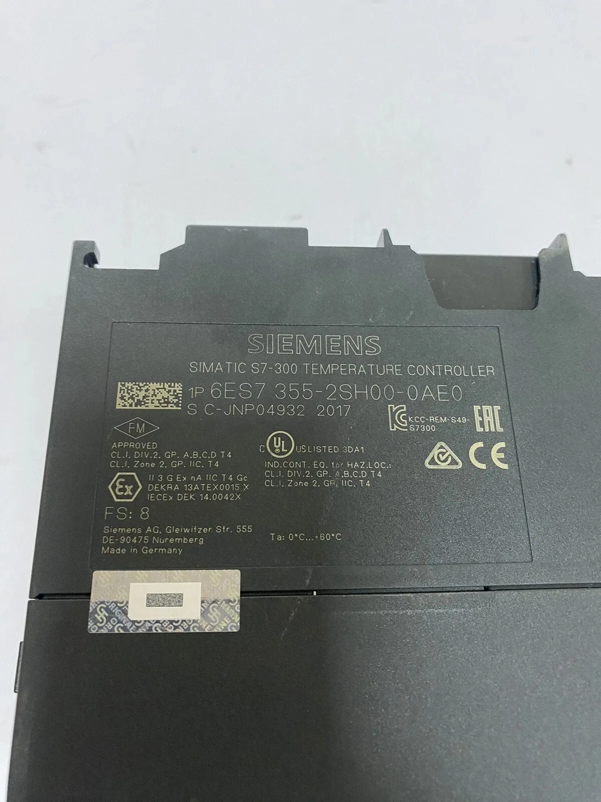 Siemens 6ES7355-2SH00-0AE0 Модуль S7-300 3